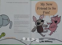 My New Friend Is So Fun! (An Elephant and Piggie Book)