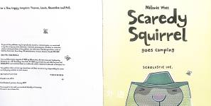 Scaredy Squirrel goes camping