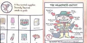 Scaredy Squirrel goes camping