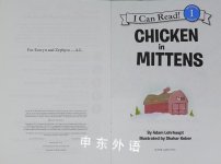 I Can Read!Chicken in Mittens
