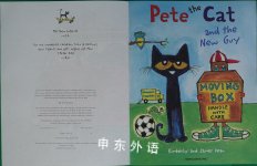 Pete the Cat and new guy