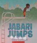 Jabari jumps Gaia Cornwall