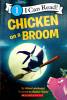 Chicken on a broom