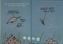 Narwhal and Jelly. 4, Narwhal's otter friend