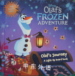 Olaf's Frozen Adventure Olaf's Journey: A Light-Up Board Book Disney Book Group