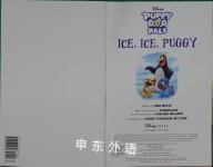 World of Reading: Puppy Dog Pals Ice, Ice, Puggy (Level 1 Reader): with stickers