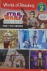 World of Reading Star Wars Forces of Destiny: Meet the Heroes