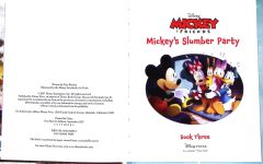 Mickeys Slumber Party