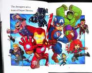 World of Reading Marvel Super Hero Adventures