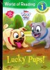 World of Reading: Puppy Dog Pals Lucky Pups