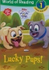 World of Reading: Puppy Dog Pals Lucky Pups
