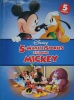 Kohls Care Disney 5 Minutes Stories Starring Mickey 5 Stories