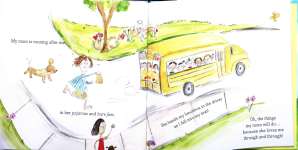 Oh the things my mom will do