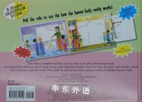 A Magic Skeleton Book: The Human Body 