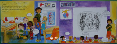 A Magic Skeleton Book: The Human Body 