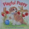 Playful Puppy: A Touch and Feel Adventure