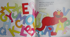 Elmos ABC Book