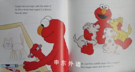 Elmos ABC Book