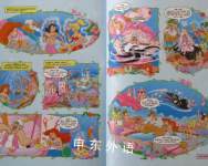 Disney Princess [With Stickers and Posters] Disney Comics Collection