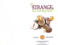 Strange and Amazing Plants