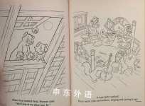 Disney Animal Friends Playful Pals Giant Book to Color