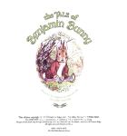 The Tale of Benjamin Bunny
