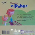Manners in Public [Imagine Nation Books] (Way to Be!: Manners)