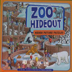 Zoo Hideout: Hidden Picture Puzzles  Jill Kalz