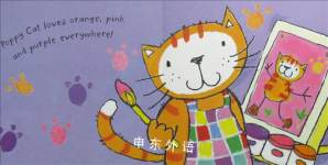 Poppy Cat Loves Rainbows
