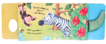 Whose Tail? In The Jungle