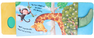 Whose Tail? In The Jungle