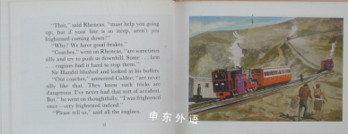 Railway series No.19: Mountain engines