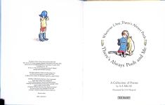 Theres Always Pooh and Me