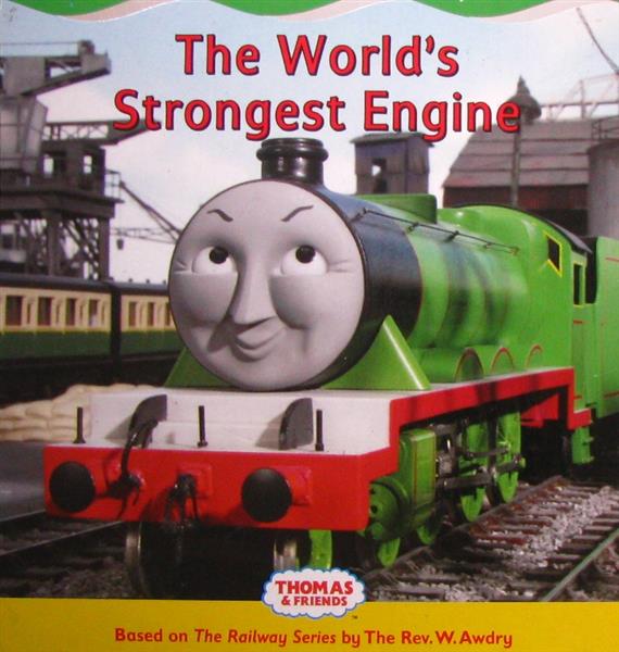 thomas and friends the world's strongest engine
