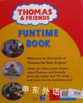 Thomas  Friends Funtime Book