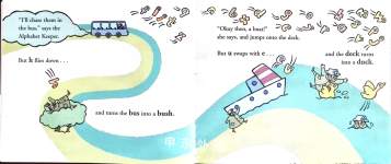The Flyaway Alphabet