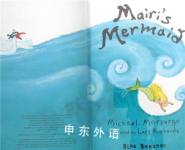 Mairi Mermaid (Blue Bananas)