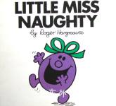 Little Miss Naughty Roger Hargreaves