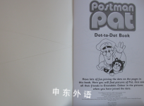 Postman Pat Dot-to-dot Book