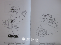 Postman Pat Dot-to-dot Book
