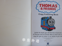Thomas and Friends Copy Colouring Book