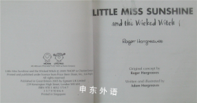 Little Miss Sunshine and the Wicked Witch