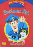 Postman Pat Colouring Books -Egmont