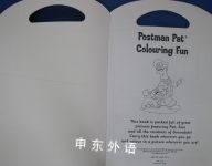 Postman Pat Colouring Books