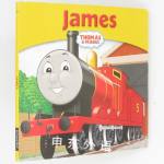 Thomas and Friends: James the red engine