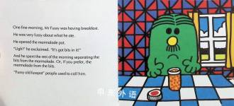 MR FUSSY