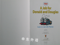 Thomas & Friends: A job for Donald and Douglas, Learn to read with Thomas