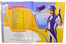 LazyTown Annual 2009