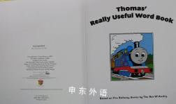 Thomas' Really Useful Word Book (Thomas & Friends)