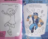 LazyTown: Press-out Activity Book